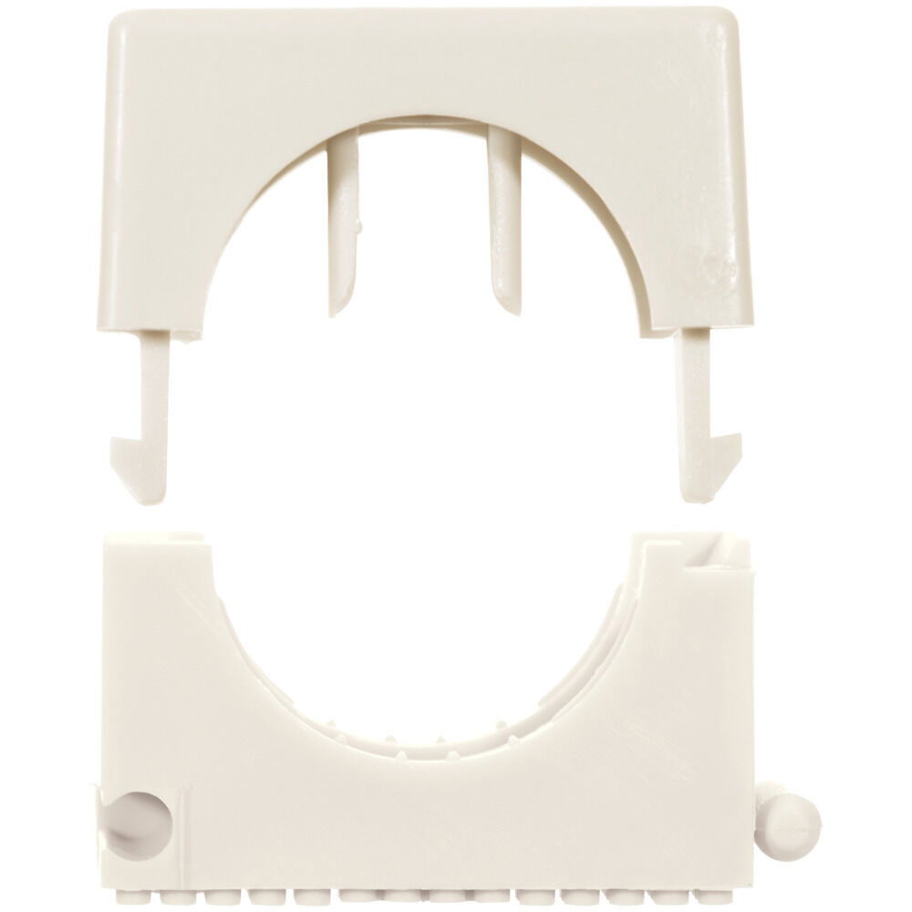 Fischer SCH 3242 vezetékrögzítő bilincs, nylon áttetsző, 25 db/csomag termék fő termékképe