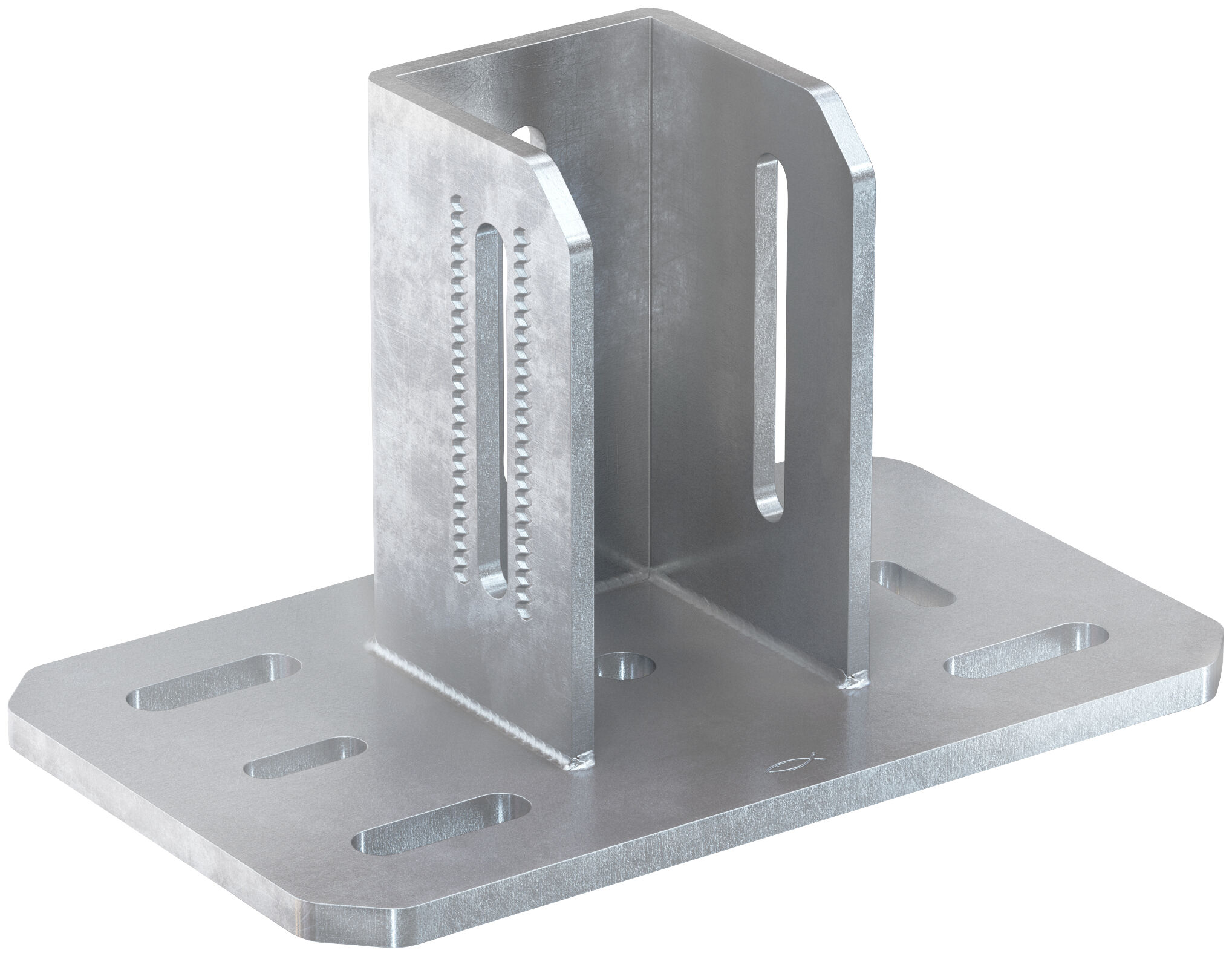 Fischer FMSF 90L nyerges tartóelem, 400 x 250 x 180 x 12 mm termék fő termékképe