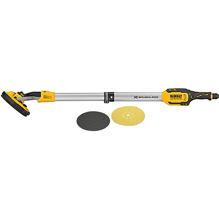 Dewalt DCE800N szénkefe nélküli akkumulátoros falcsiszoló (akku és töltő nélkül) termék fő termékképe