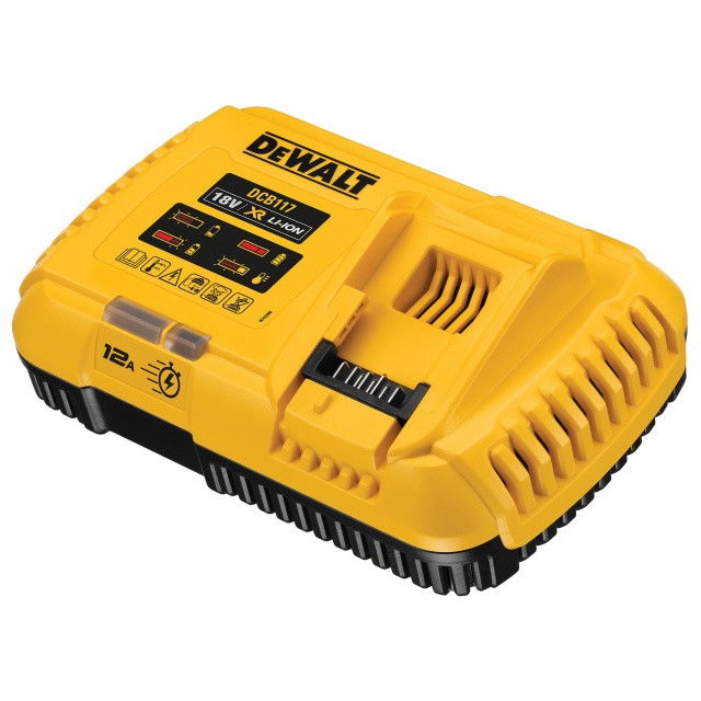 Dewalt DCB117 12A XR univerzális akkumulátortöltő (gyors) termék fő termékképe