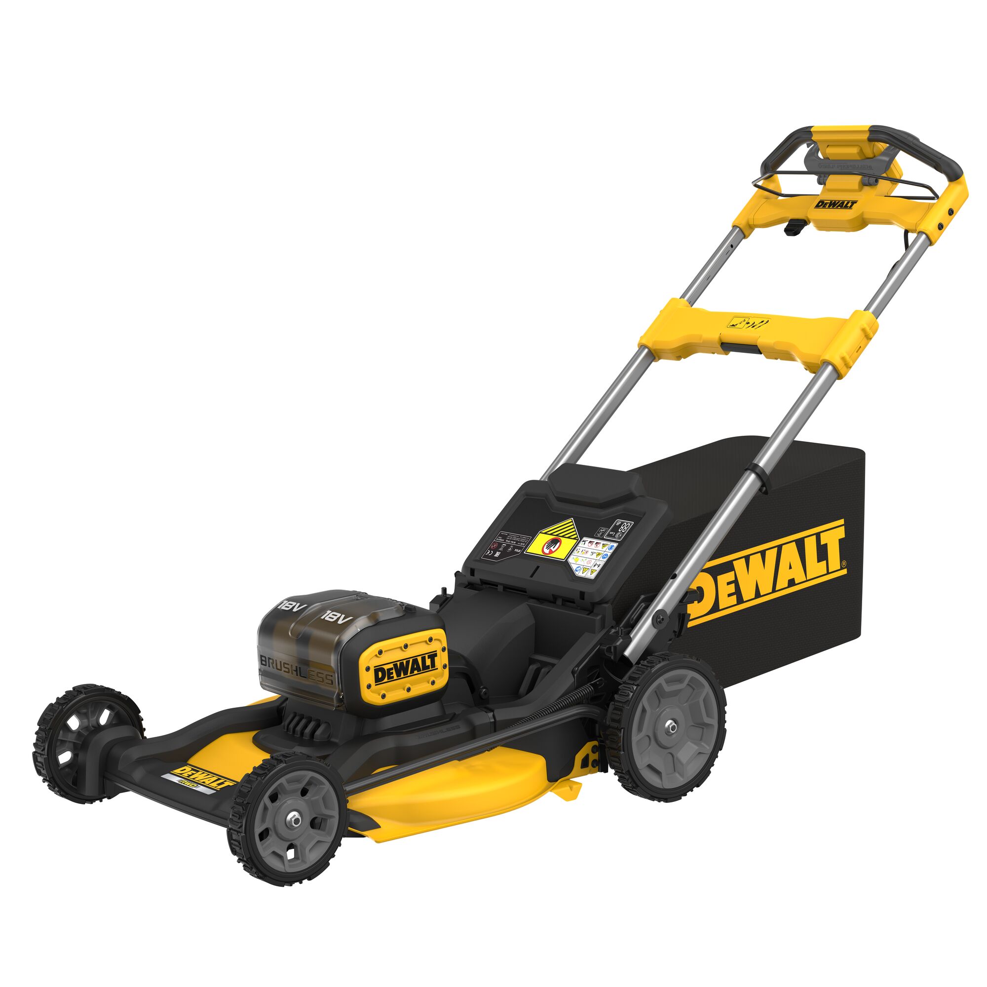 Dewalt DCMWSP156N szénkefe nélküli akkus önjáró fűnyíró (akku és töltő nélkül) termék fő termékképe