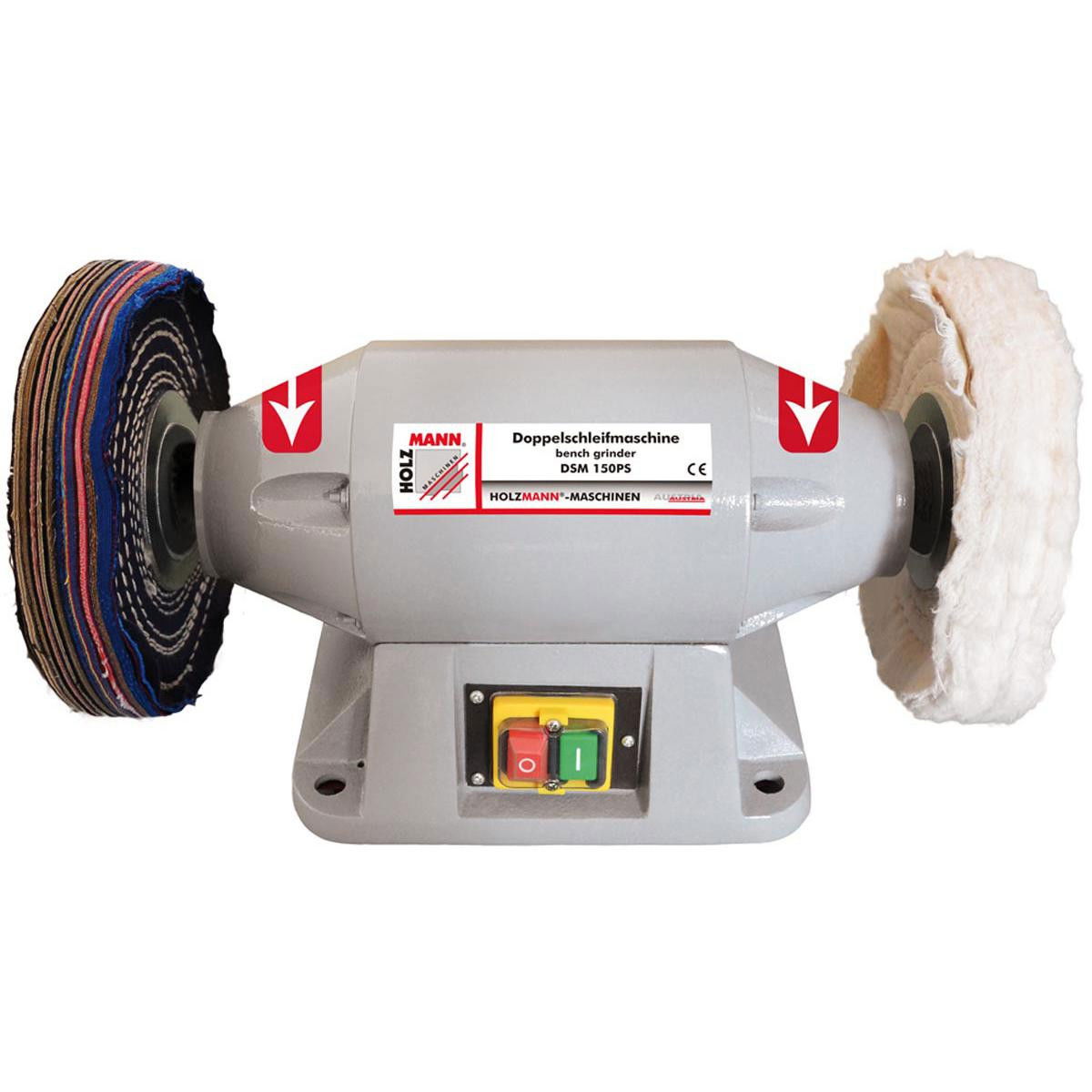 DSM 150PS polírozó termék fő termékképe