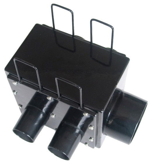 EKO-Simko RZ2-es elosztó elzáró bemenetekkel termék fő termékképe