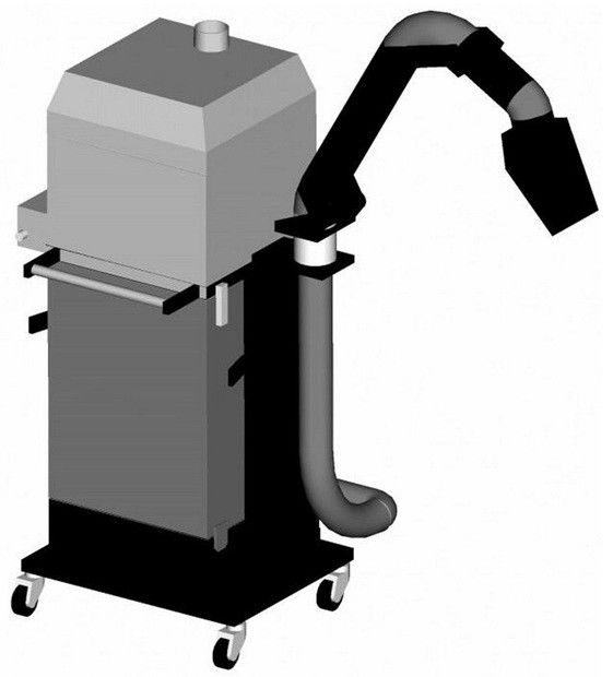 EKO-Simko SOS BK 207.1.B/SH csiszolási elszívó termék fő termékképe